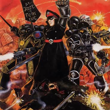 Chaplains and Commissars by David Gallagher (david.gallagher.art)
