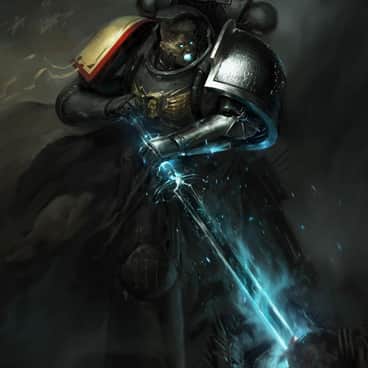 Deathwatch Librarian by Mykyta Vasilchuk (Nikita Vasilchuk | meduzartist | Mykyta Vasylchuk | AdministrationTall49)