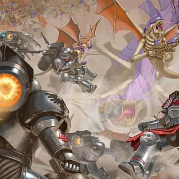 Doom Eagles by Boris Tsui (Bobot073)