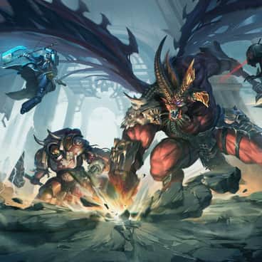 Final Encounter by Martin Roca (artmroca)