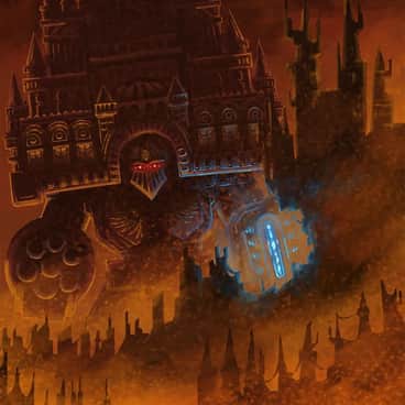 God-Engine by Niellustrate