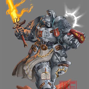 Grey Knight by Fire Metal 5 (Firemetal5)
