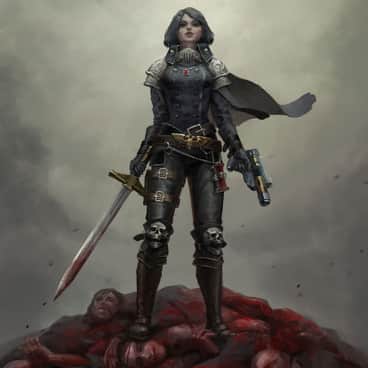 Inquisitor by Rita Shandira (Shandira_art | shanndira)