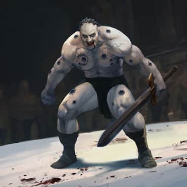 Kargos The Bloodspitter by Rita Shandira (Shandira_art | shanndira)