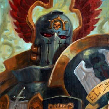 Knight of Imperium Nihilus by Darko Stojanović (darko_stojanovic_art | DarkoS_Art)