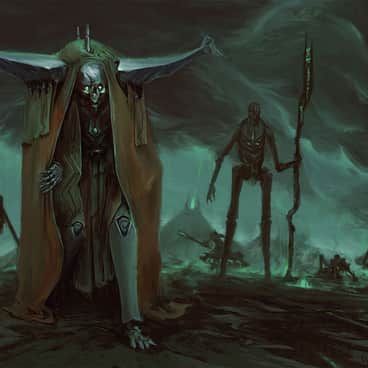 Necrons by Ilya Kresov (TuTka | tu_tka)