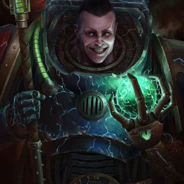 Night Lord by Serdjek Sholohovshek (serdjek91 | Serdzhek)