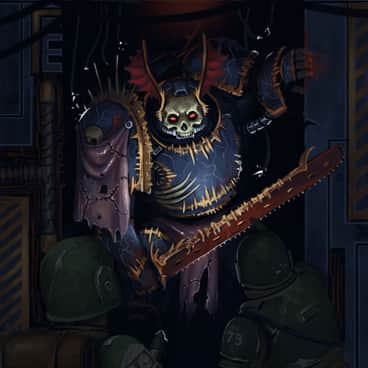 Night Lord by Maciej Dzięcioł (Varkharus)