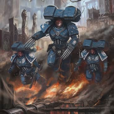 Orion Assault Squad by Judas Chaban (Ariel Sosa | arielscar_art)
