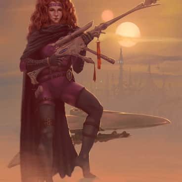 Outcast Ranger by Berseria (BerseriaMakesArt | BerseriaA)