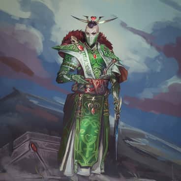 Outcast Warlock by Nictanova (Gear Jumper | Nicta_nova)