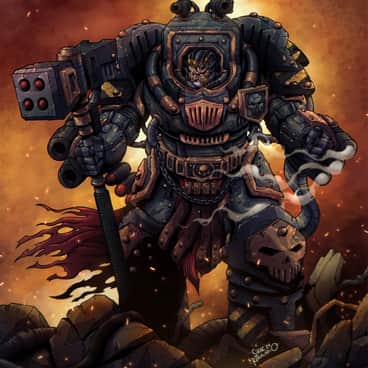 Perturabo by Christopher Regalario (shinsirhcart | Shin Sirhc) | Perturabo by Christopher Regalario (shinsirhcart | Shin Sirhc)
