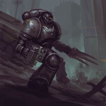 Space Marine by Ilya Kresov (TuTka | tu_tka)