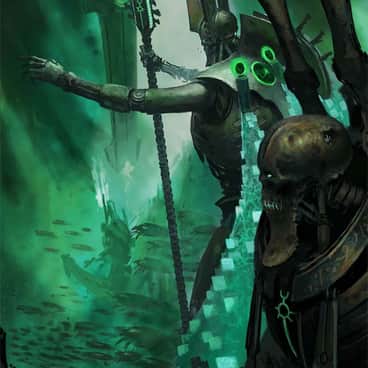 Szarekh the Silent King by Phil Moss (philmossart | phil__moss)