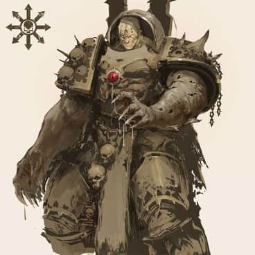Traitor Marine by Pearson Sweeney (prsnsweeney)