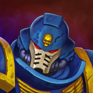 Ultramarine by Victor Kartuesov (Viktor Kar | diriki_art)