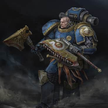 Ultramarines by Dima Sokolov (Diamondaectann | aectannn | D_aectann)