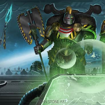 Unknown Territory by John Stone (john_stone_art)