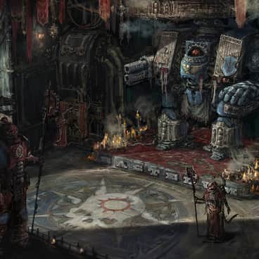 Venerable Bastelum by Dmitry Brushray (brushray | art_bruray)