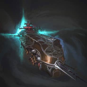 Voidship by Nictanova (Gear Jumper | Nicta_nova)