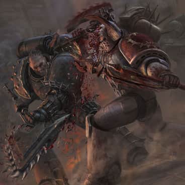 Black Shield Vs World Eater by Alex Cristi