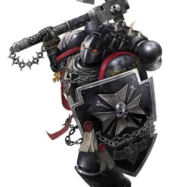 Black Templars by Matt Bradbury