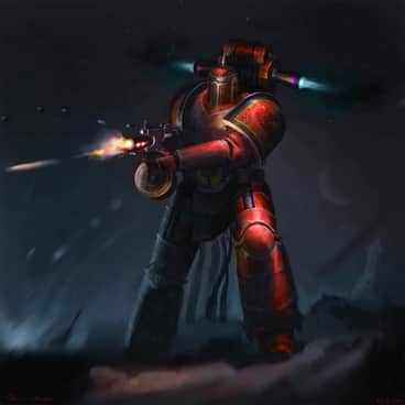 Blood Angel by Oscar Obando (o8o8das)