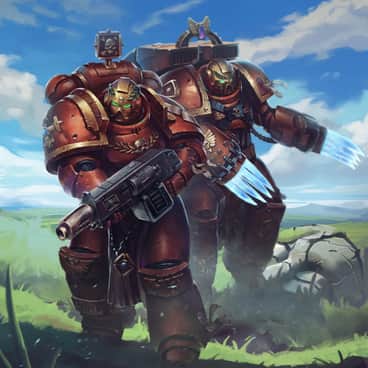 Blood Angels by Vitaly Perevoshikov (grohgrog_art | Vitaliy Perevoshikov | perevishikov)