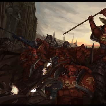 Blood Angels by Pribylov Maksim (awpgoblin389)