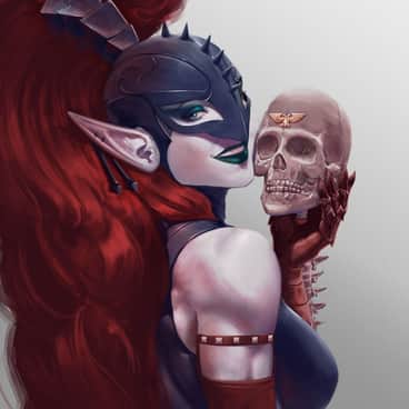 Drukhari Bloodbride by Berseria (BerseriaMakesArt | BerseriaA)