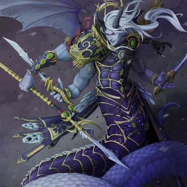 Fulgrim by Laura Vazquez (Tendencialcaos | Chaostendency)