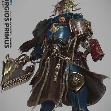 Guiliman’s Executioner by Phi Nguyễn (khanhphi98 | Nguyễn Khánh Phi)