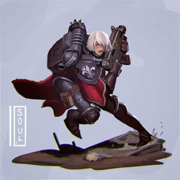 Heretic Zeal by soul_ant19 (Soul)