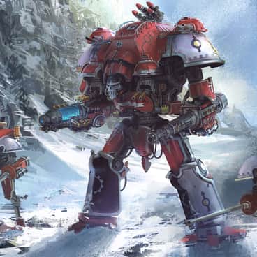 Imperial Knights by Ahn Hyoungsup (hammk)