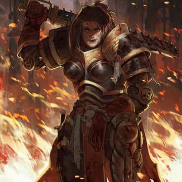 Inquisitor by Anna Maslennikova (Percival Liebe | percival_liebe)