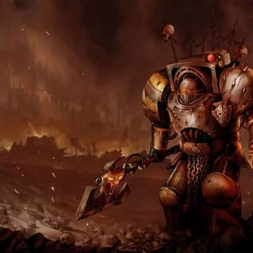 Iron Warrior by N-Tarou Art (n_tarou_art)