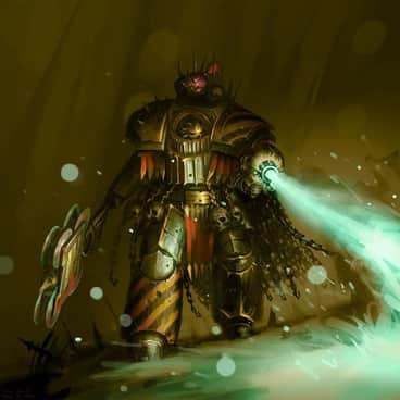 Iron Warriors by Oscar Obando (o8o8das)