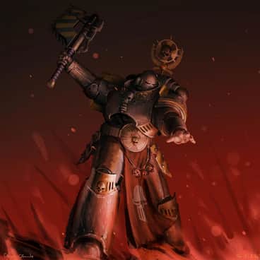 Iron Warriors by Oscar Obando (o8o8das)