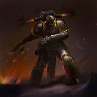 Iron Warriors by Oscar Obando (o8o8das)