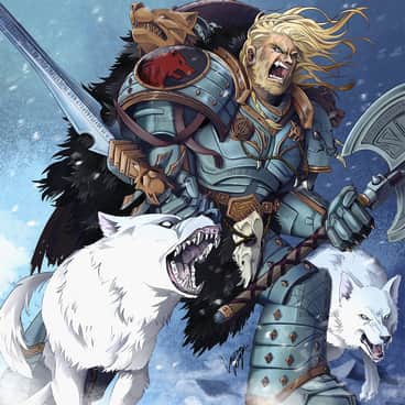 Leman Russ by Laura Vazquez (Tendencialcaos | Chaostendency)