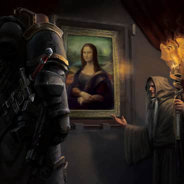 Malcador’s Collection by Alex Cristi