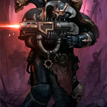 Meltagun Legionary by Eric Alonso (ericalonso_art)