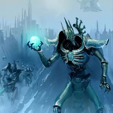 Necrons by Martin Paret (morkarr)