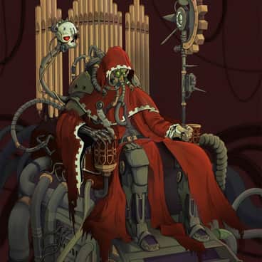 Praise the Omnissiah by Laura Vazquez (Tendencialcaos | Chaostendency) | Praise the Omnissiah by Laura Vazquez (Tendencialcaos | Chaostendency)
