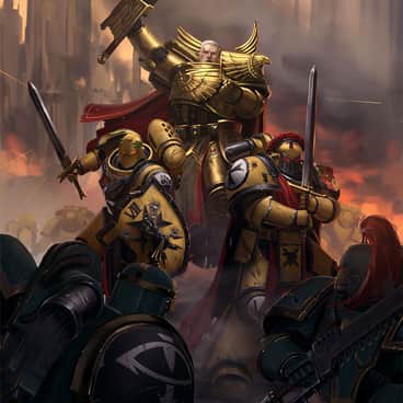 Siege of Terra by Konstantin Void (MrCoon | kookoudge | konstantinvoid)