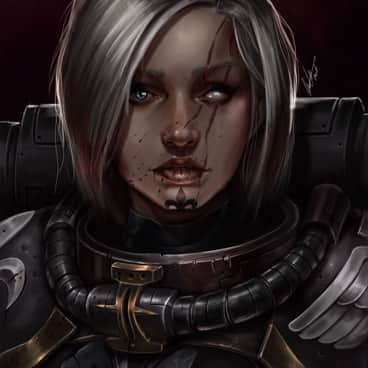 Sister of Battle by Liam Hammond