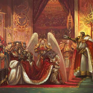 The Coronation of The Warmaster by L J Koh (koh_lj)
