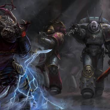 The False Primarch by Alex Cristi