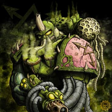 The Tainted by Casey Landreth (eCOG Media | 40k_gallery) | The Tainted by Casey Landreth (eCOG Media | 40k_gallery)