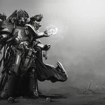 Thousand Sons by N-Tarou Art (n_tarou_art)